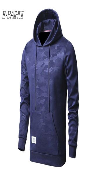 

ebaihui mens camouflage hoodies hip hop sweatshirts spring new men039s tide brand men printed personality hooded sweater coat 1851095, Black