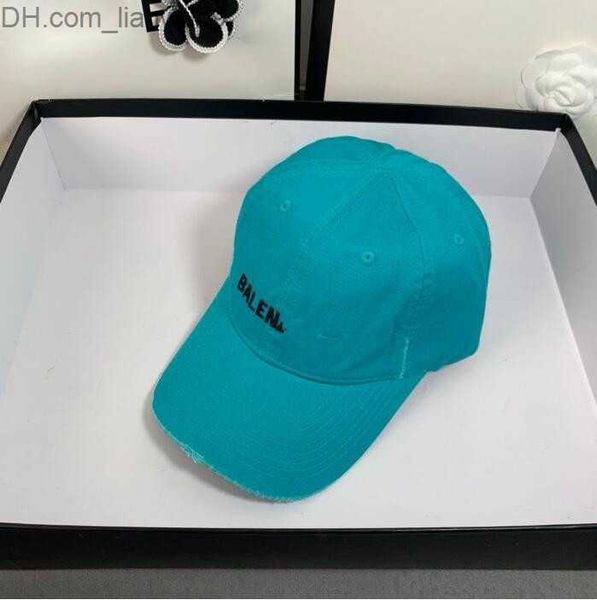 

ball caps luxurys desingers letter baseball cap woman caps manempty embroidery sun hats fashion leisure design block hat 10 colors sunscreen, Blue;gray