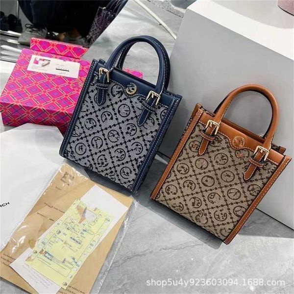 

58% off designer bag 2024 early launch mini bags fashion women's one-shoulder messenger design tb music portable small square advanced