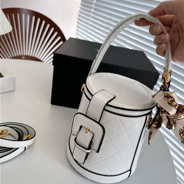 

luxury designers shoulder bags for women bucket bag famous ladies drawstring handbags cross body purse simple fashion very nice gift