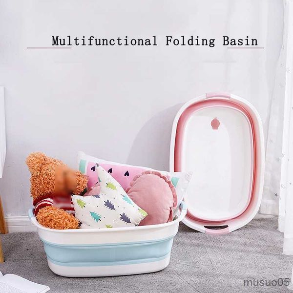 

bathing tubs seats foldable washing non-slip bathtub security children kids bath tub portable newborn baby folding bath tub baby swim tubs r