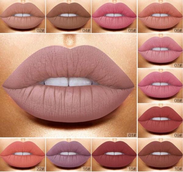 

12pcsset matte longlasting lipstick 12 colors lip gloss waterproof red lip stick beauty lips makeup lipstick7642904