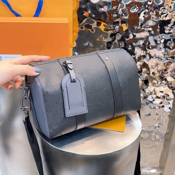 

evening bags men's and women's fashion classic high capacity tote bag leather luxury designer brand handbag shoulder messenger sho