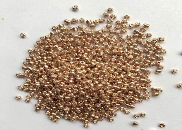 

gold silver glass tube beads 2mm 3mm 4mm 500pcs silver lined czech glass seed spacer tube beads for jewelry dress making diy5871014, Crystal