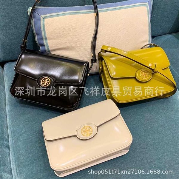 

bag early launch new mirror painted leather cowhide crossbody small square with stylish adjustable one shoulder handheld underarm letter cov