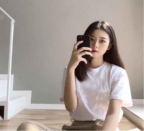 

women tshirts xs5xl fashion women039s tshirt short sleeve summer oneck female casual tshirt popular girl t shirts soft casu1496584, White