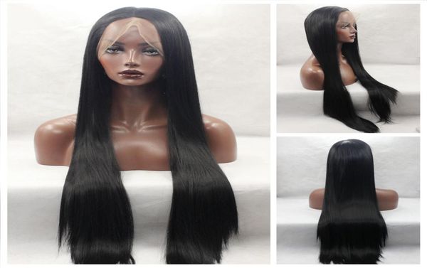 

250 density straight lace front human hair wigs for black women pre plucked with baby hair brazilian remy hair wig1191821, Black;brown