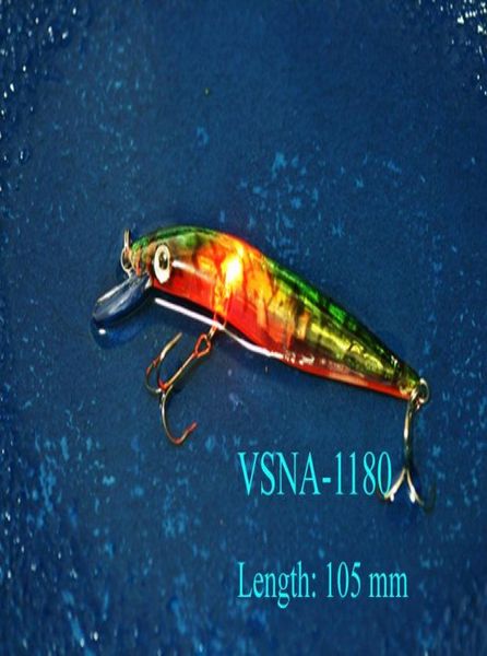 

105cm 15g led fishing lure hard plastic bait fishing tackle suspension in water with a red flashing lghts salt or frash water fis5438886