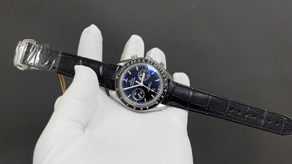 

designer men speedmaster watch omeg speedmaster automatci movement watches rkjn mechanical chronograph montre omg luxe 42mm 5atm prx uhr wit, Slivery;golden