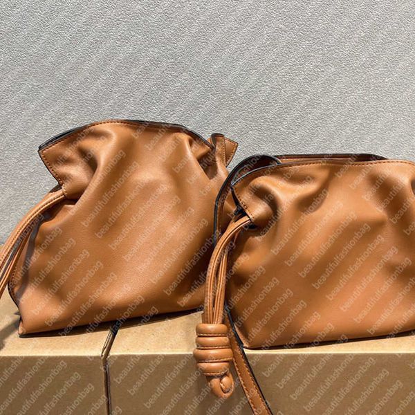 

shoulder bags fashion handbag tote bag lowe women's leather drawstring dumpling bag multi-functional large capacity luxury crossbody ba
