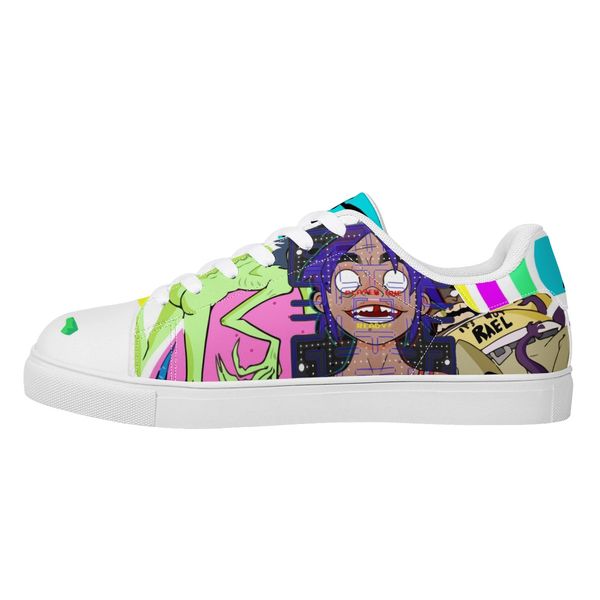 

classic cartoon trend cool low cut shoes casual shoes