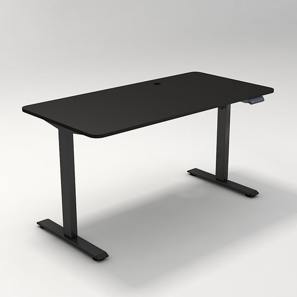 

nate electric height adjustable desk single motor office table