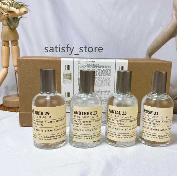 

le labo neutral perfume set 4x30ml another 13 the noir 29 rose 31 santal 33 for men women lasting fragrance fast delivery