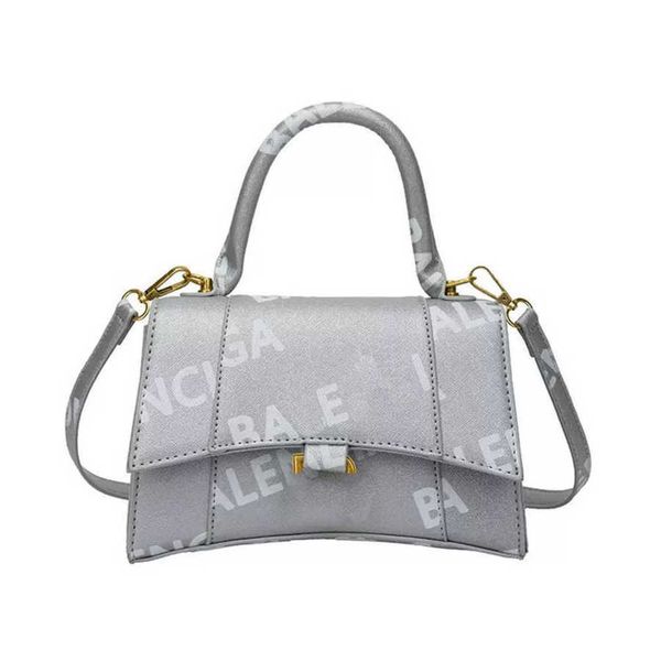 

women's luxury classic hourglass bag female mini handbags letter b brand designer totes evening bags women man casual backpack small sq