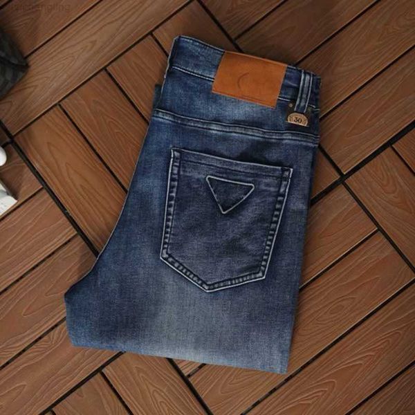 

men's jeans casual pants luxury designer brand high street straight jean mens blue washed big hole zipper biker black prdadsx8qk