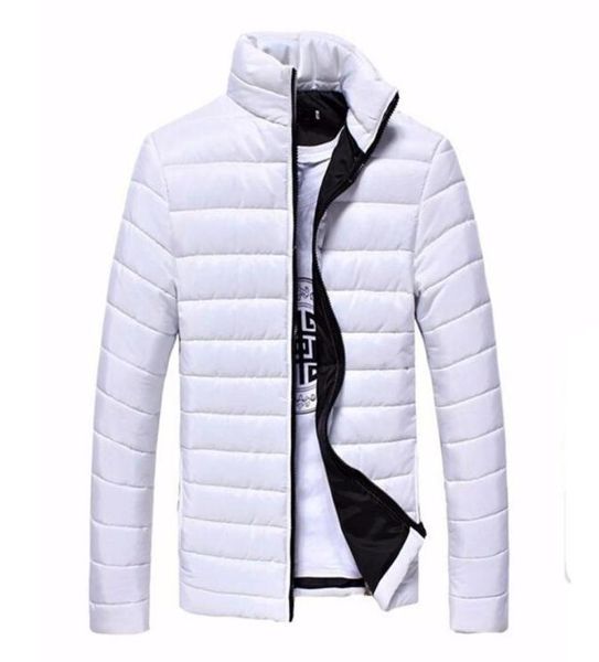 

2017 autumn winter sportswear mens sports jackets and coats thin outerwear solid zipper cotton coat men running jackets265e8467847, Black;red