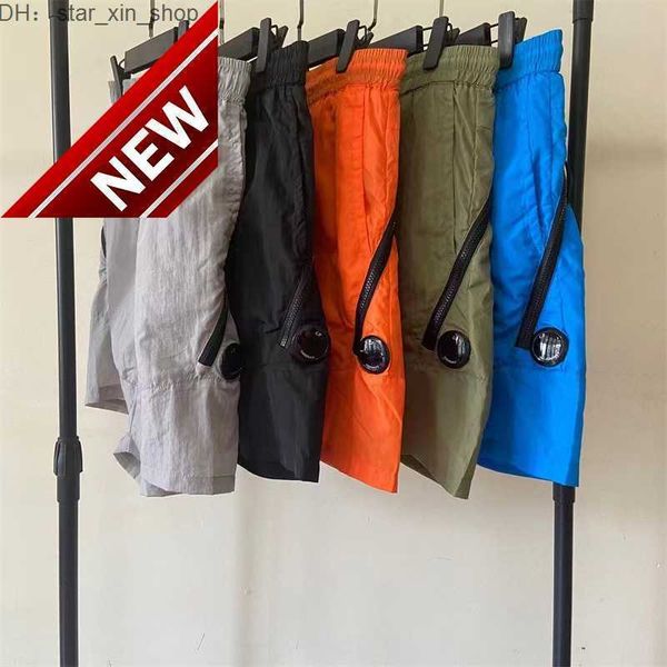 

compagnie cp cp short cp clothe designer2022 summer straight casual quick-drying pants outdoor spodenki meskie men's beach shorts mkpj, White;black