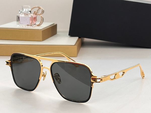 

sunglasses for men women designers z034 style anti-ultraviolet retro plate square frame glasses random box 034, White;black