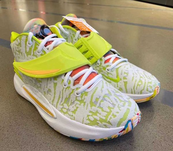 

new 2021 kevin 14 durant kd 14s mens multi-color kd14 trainers zoom basketball shoes elite sport sneakers us 7-12 original a2