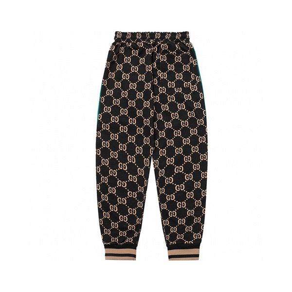 

designers pants men's pants galleries sweatpants dept speckled letter print men's women's couple loose versatile casual pants, Blue