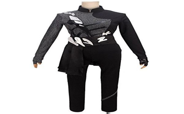

yuri on ice katsuki yuri eros black performance cosplay costume9199168