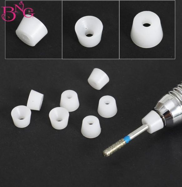 

bng nail drill plastic protection caps used on 332quot nail drill bits electric drill accessories nail tools prevent dust3458598