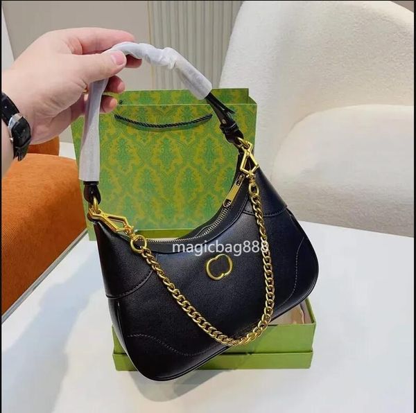

10a woman aphrodite hobo bags designer bags luxury handbags underarm shoulder bag lady chain purses gold letter