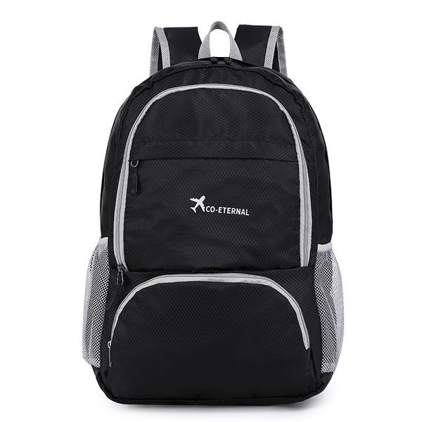 

school bags portable folding backpack mens outdoor sports storage womens large capacity waterproof hiking schoolbags 230817