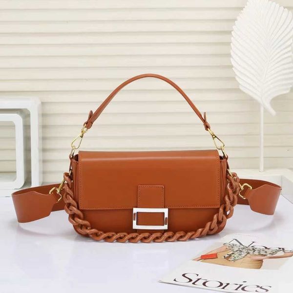 

luxury embroidered letter printed baguette bag designer shoulder bag handbag fashion classic women chain crossbody bag high-quality underarm