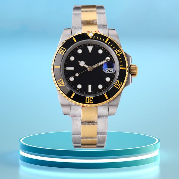 

gold watch mens fashion watches men 2813 mechanical automatic movement watch sports self-wind luxury designer watchs montre clock wristwatch, Slivery;brown