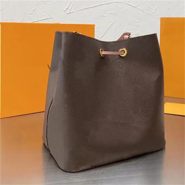 

designer bag tote bag luxury women handbags vintage bucket bags crossbody women's designer bag, high-quality underarm bag with box wall