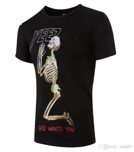 

summer tshirt men fashion cool skulls printed short sleeved tees tee shirts clothing4731131, White;black