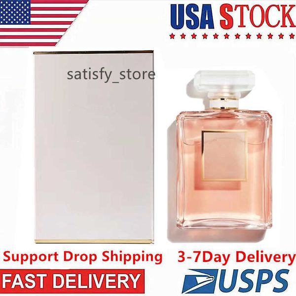 

usa 3-7 business days fast delivery women women perfume spray long lasting brand fragrance antiperspirant parfum