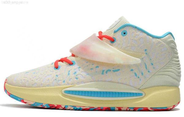 

mens kd 14 kevin durant basketball shoes kd14 bred aunt pearl pink black white charles douthit 9th wonder bpm purple 14s sneakers tennis 7-1