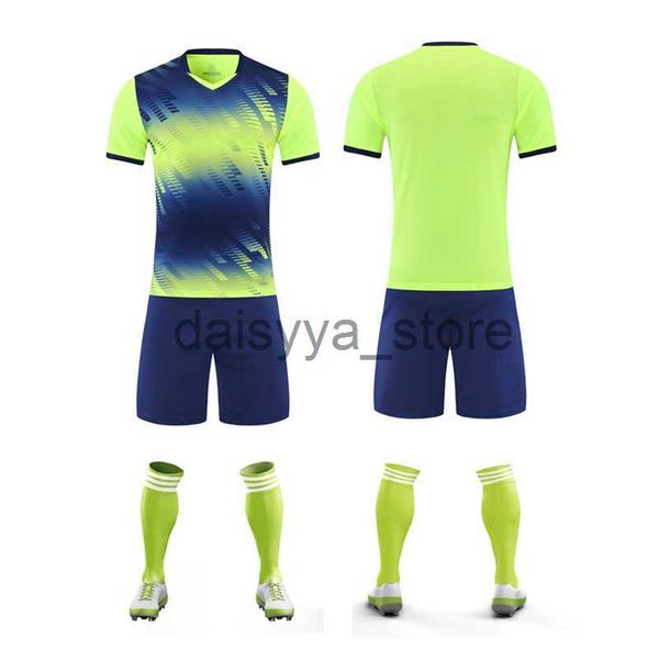 

other sporting goods new football outfit kids men's soccer jerseys sets boys running training uniform soccer team shirt suit equipment