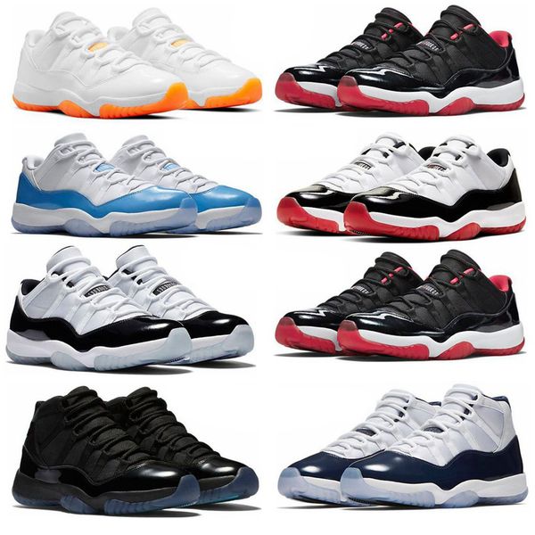 

og jumpman 11 cherry basketball shoes men women 11s low pure violet midnight navy cool grey bred concord 45 mens trainers sport sneakers