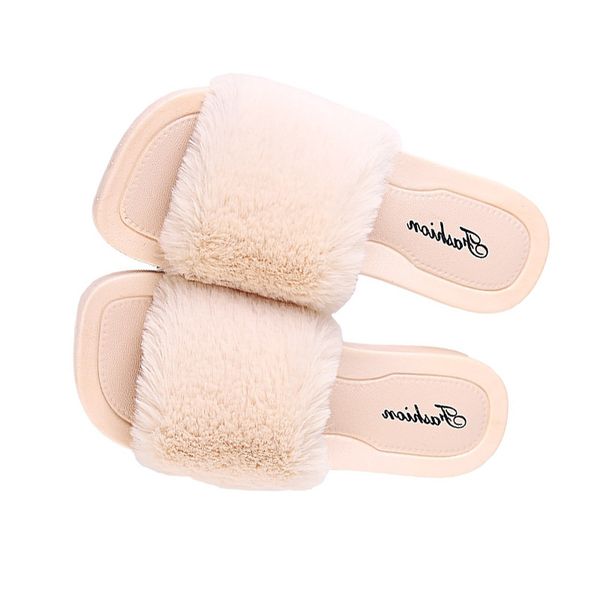 

girl kid winter home autumn new product warm winter cotton slippers black pink wood floor warm breathable wear-resistant outdoor shoes