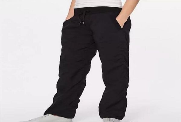 

new no line women's sports tights gym sweatpants pantn femme yoga outdoor studio pant jogging3937935, Gray