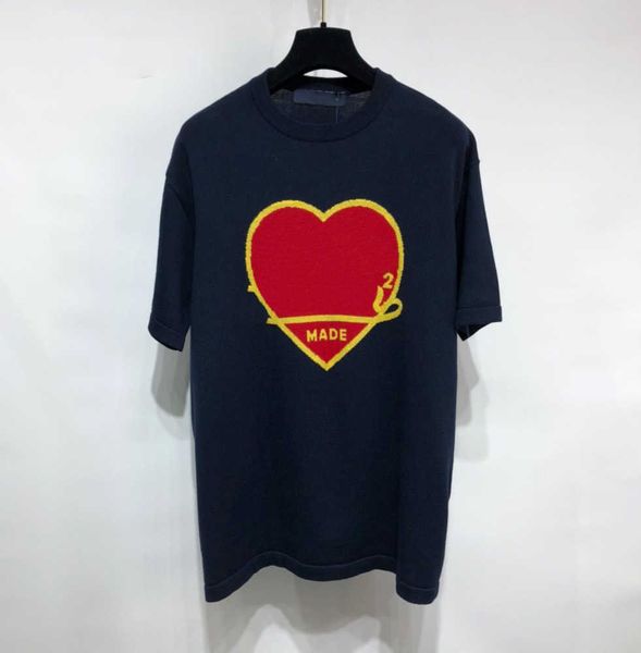 

2023ss spring and summer new high grade cotton printing short sleeve round neck panel t-shirt size m-xxxl, White;black