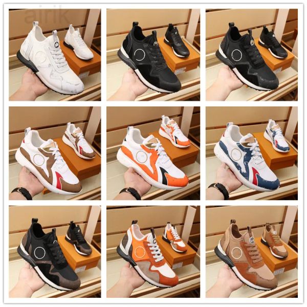 

luxurys designers casual shoes mens platform triple black suede white leather pink red beige green womens sports sneaker fashion outdoor
