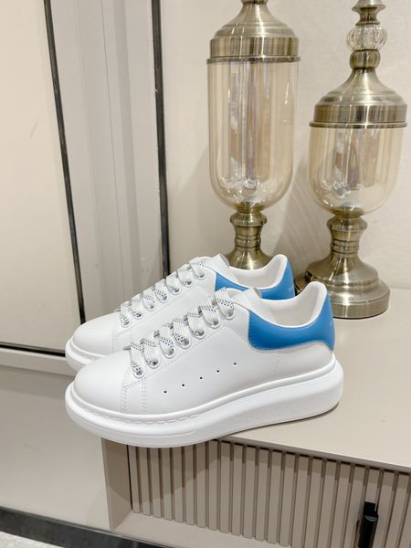 

luxury designer casual shoes hight red flat junior spikes flats black blue suede diamond men women leather 0815