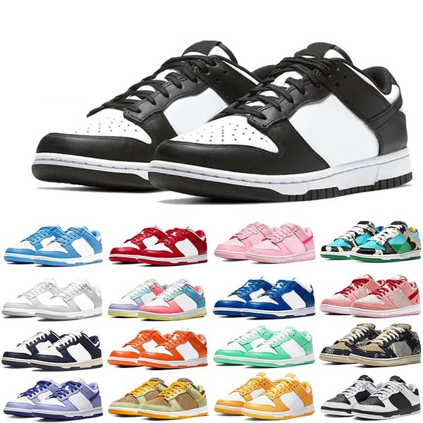 

fashion casual shoes low unc coast white black panda fog gery vintage navy grey fog archeo pink classic green sp university red men women de