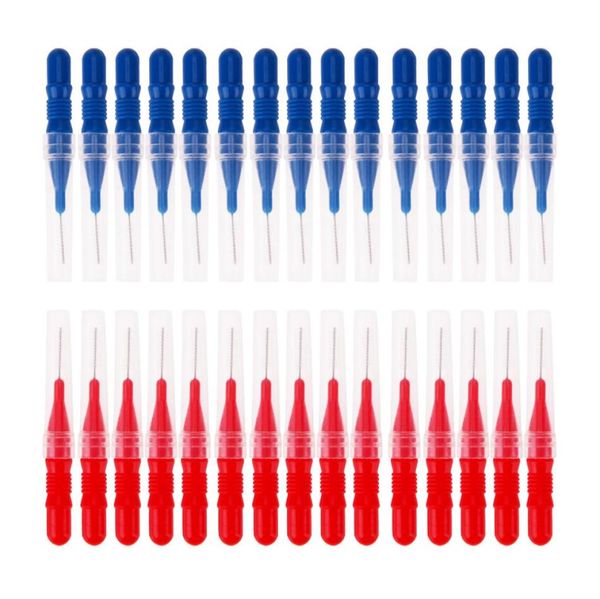 

30 pcsset tooth floss oral hygiene dental floss soft plastic interdental brush toothpick healthy for teeth cleaning oral care9034657
