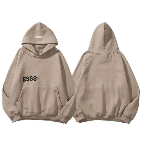 

essentialhoodie designer men's and women hoodies leisure fashion trends tracksuit set casual oversize essentail hoodie pullover out5036, Black