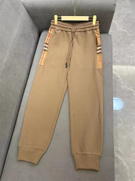 

designers pants men's pants galleries sweatpants dept speckled letter print men's women's couple loose versatile casual pants, Blue