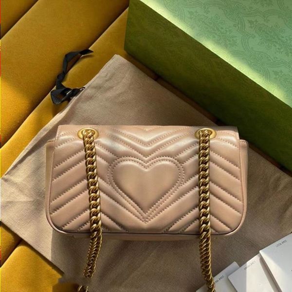 

women designer handbags 2g marmont shoulder bag famous lady leather chain bags cross body pure color womens handbag weekend pochette pretty