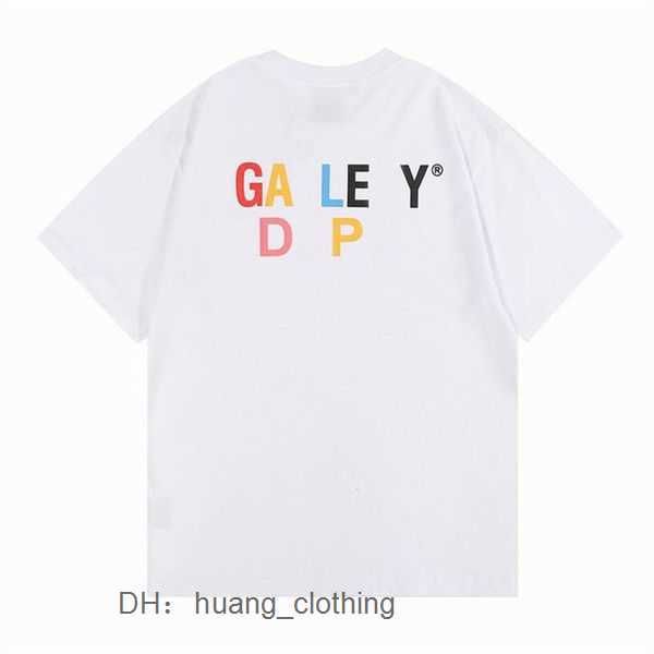 

galery dept shirt designer summer short sleeve tshirt mens t shirt galleries depts t-shirts black white fashion men women with letters luxur, White;black