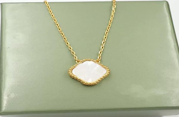 

four leaf classic necklace fashion elegant clover necklaces gift for woman jewelry pendant highly quality silver pendants vintage 3434681