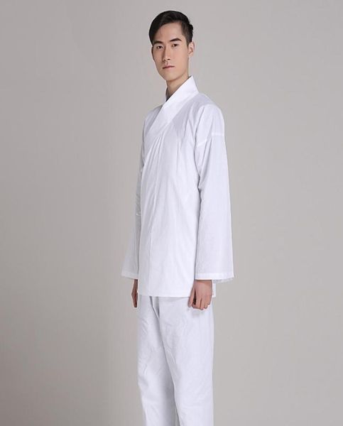 

comfortable pajamas hanfu 100 cotton clothing sleepwear at home leotard chinese ancient white pajamas practice jerseys in 3484857, Red