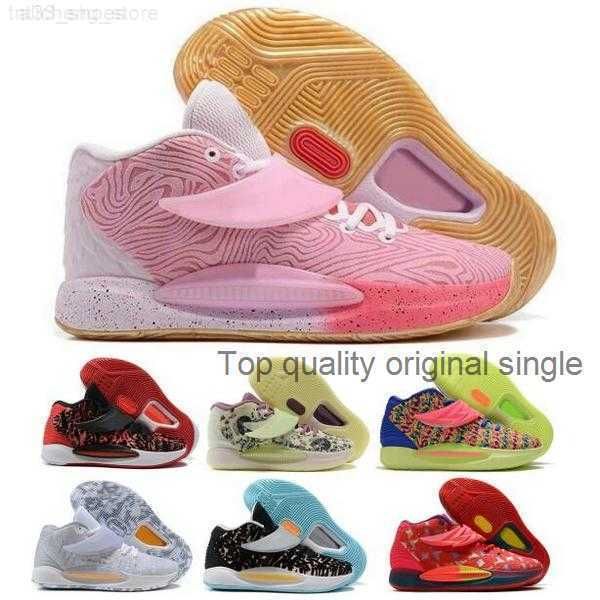 

kevin durant kd 14 men basketball shoes sneaker kd14 aunt pearl surrealism floral ron english 1 wolf grey 2022 sports trainer